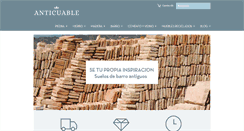 Desktop Screenshot of anticuable.com