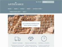 Tablet Screenshot of anticuable.com